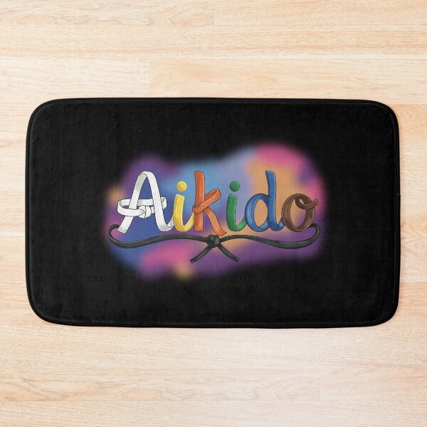 Item preview, Aikido Belts designed and sold by The Dotted Brush.