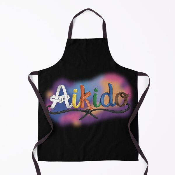 Item preview, Aikido Belts designed and sold by The Dotted Brush.