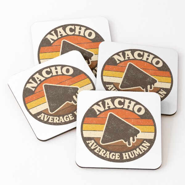 Item preview, Nacho Average Human – Funny Nacho Pun Food Humor Design designed and sold by rushaib.