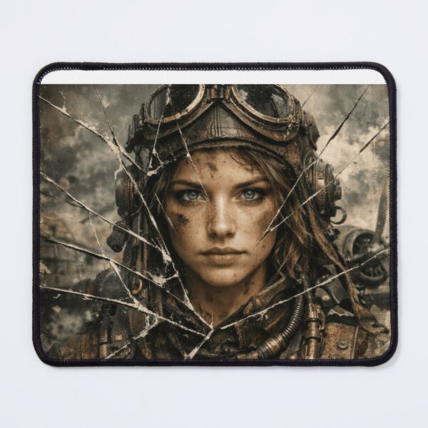 Item preview, Female fighter Avier pilot called Faith designed and sold by AvierAero.
