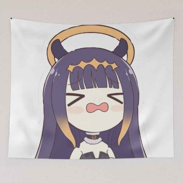 Item preview, Chibi Ninomae Ina'Nis Hololive designed and sold by KomiArts.