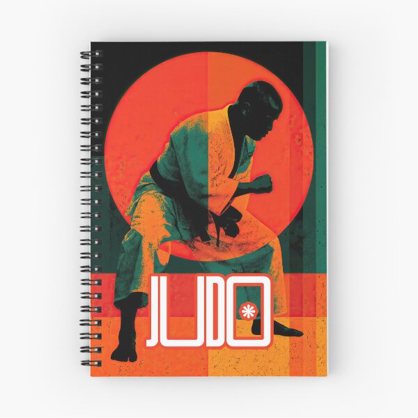 Item preview, Judo Spirit – Strength & Discipline designed and sold by ForeverPrintsOK.