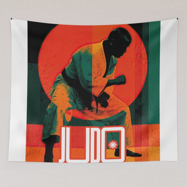 Item preview, Judo Spirit – Strength & Discipline designed and sold by ForeverPrintsOK.