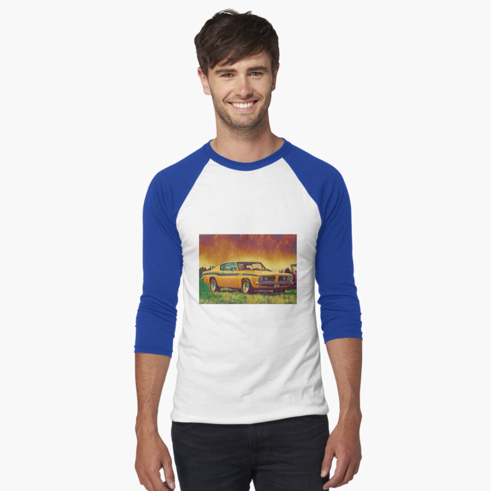 Item preview, Baseball ¾ Sleeve T-Shirt designed and sold by FranLafferty.