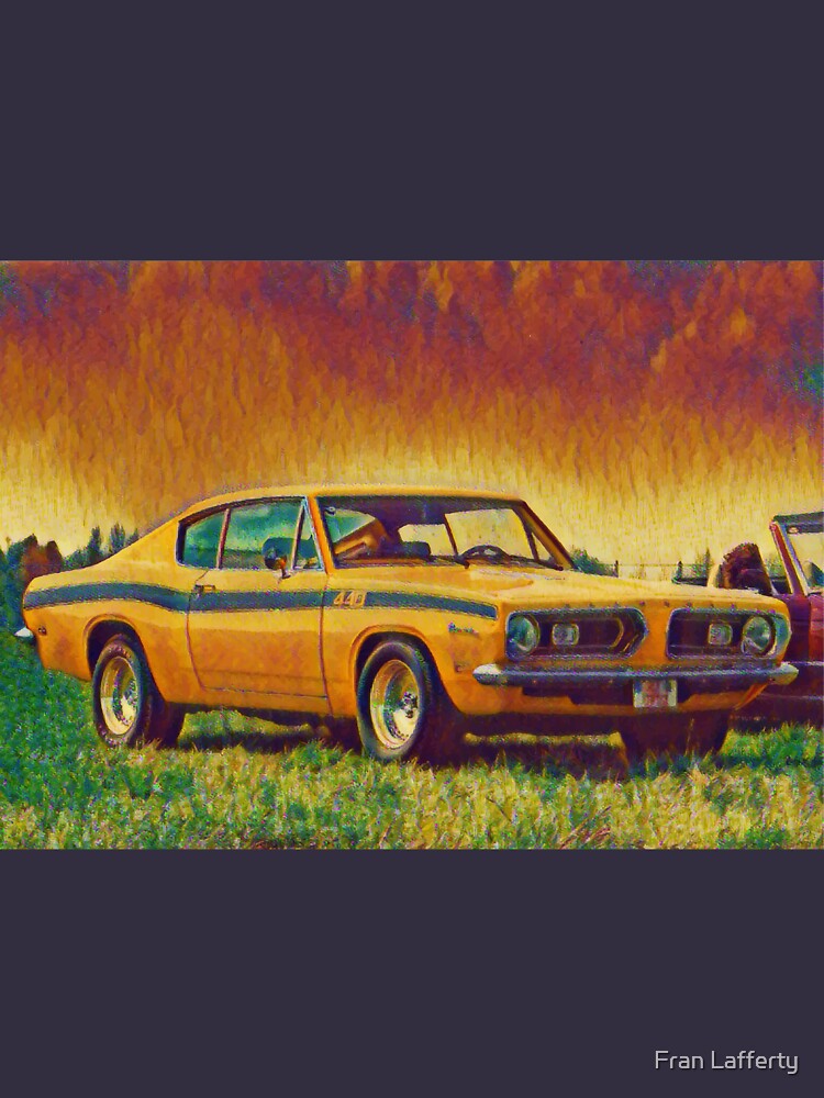 1969 Plymouth Barracuda 440 by FranLafferty