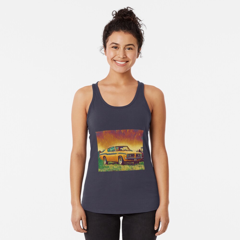 Item preview, Racerback Tank Top designed and sold by FranLafferty.