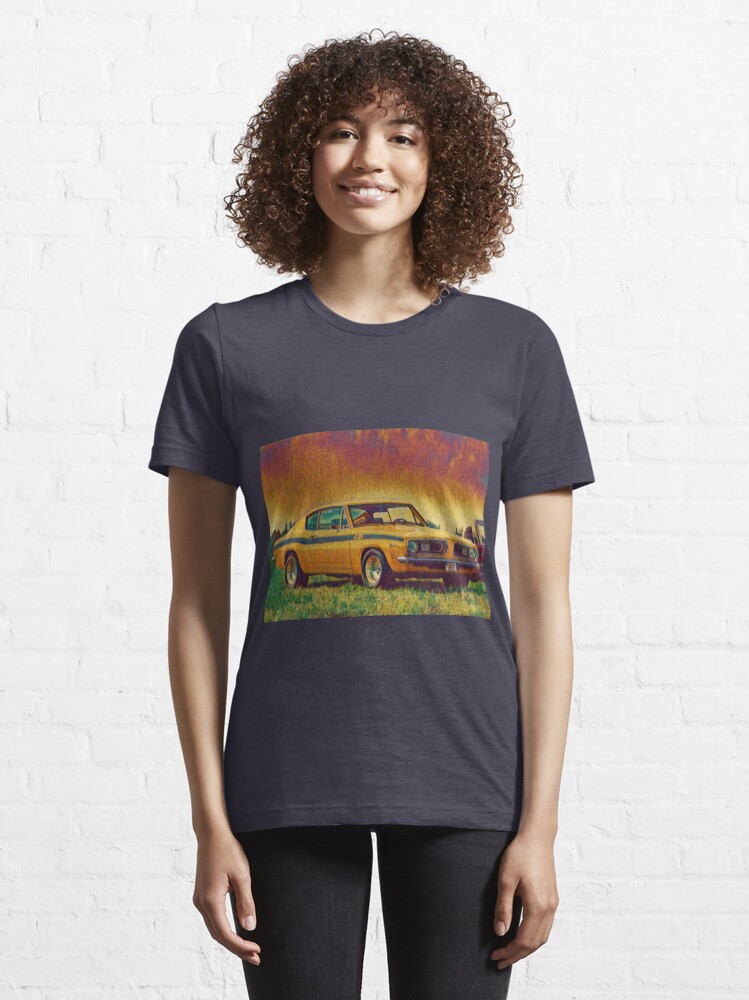 Alternate view of 1969 Plymouth Barracuda 440 Essential T-Shirt