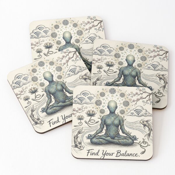 Item preview, digital zen designed and sold by sevenmountains.