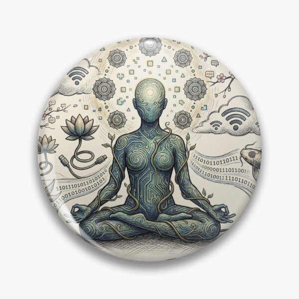 Item preview, digital zen designed and sold by sevenmountains.