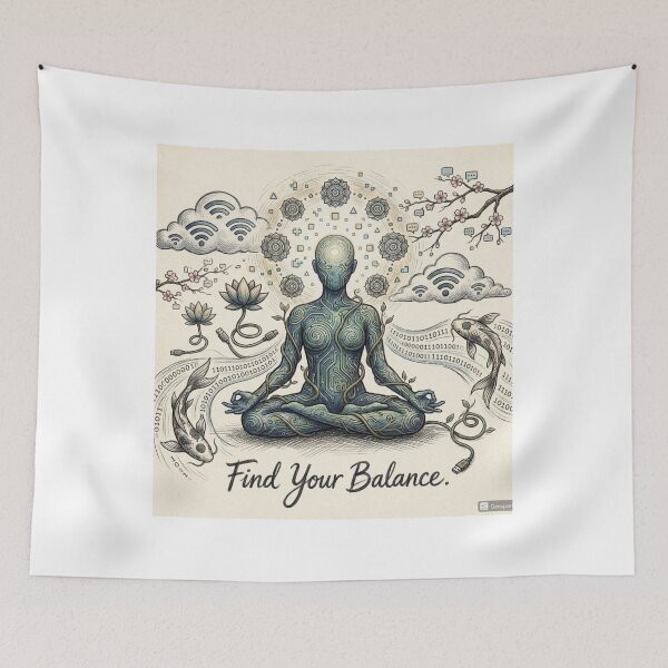 Item preview, digital zen designed and sold by sevenmountains.