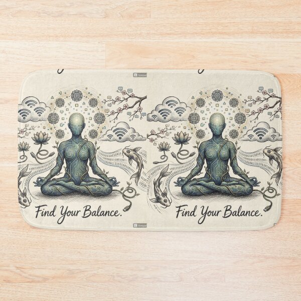 Item preview, digital zen designed and sold by sevenmountains.