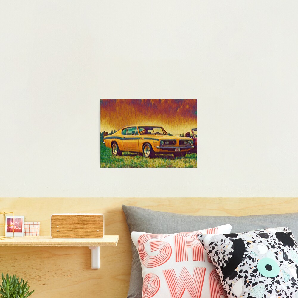 1969 Plymouth Barracuda 440 Photographic Print
