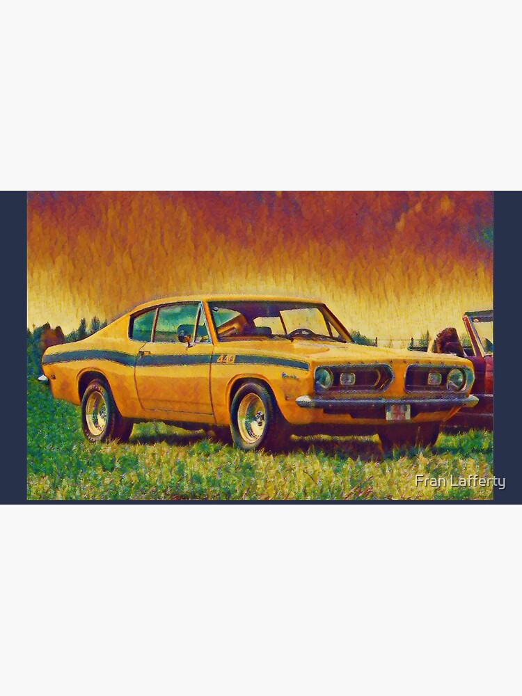 1969 Plymouth Barracuda 440 by FranLafferty