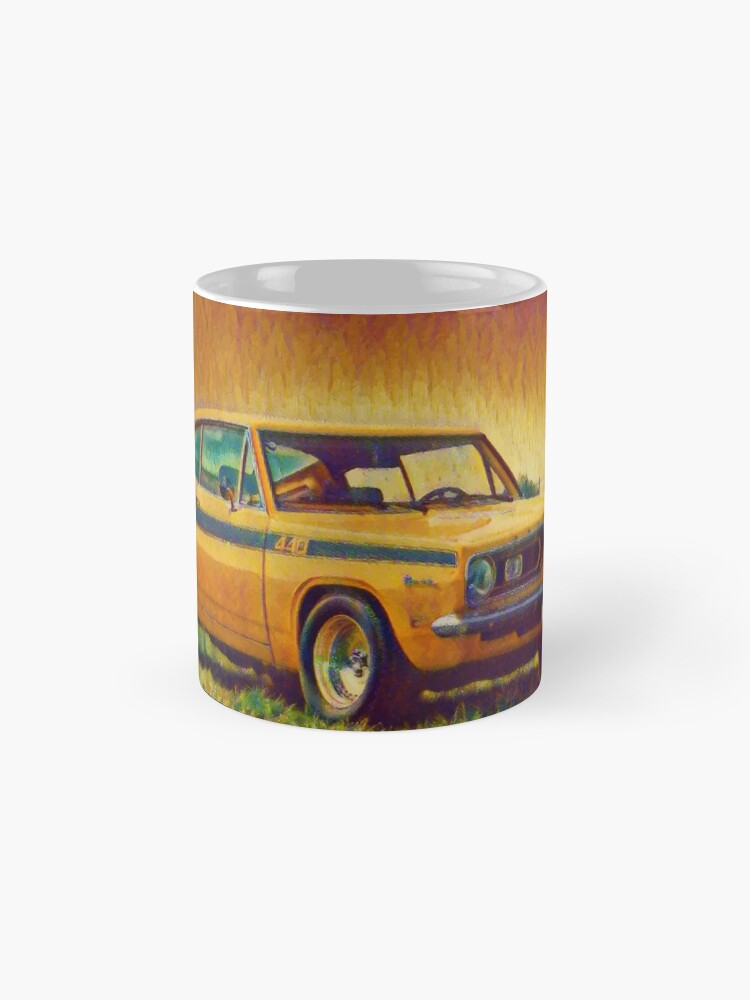 Alternate view of 1969 Plymouth Barracuda 440 Mug