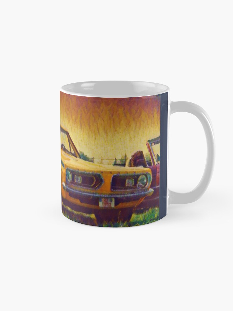 Alternate view of 1969 Plymouth Barracuda 440 Mug