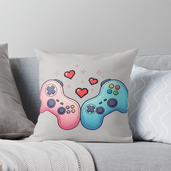 Item preview, Kawaii Gamer Couple Controller designed and sold by SholoStudio.