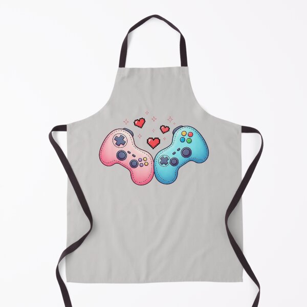 Item preview, Kawaii Gamer Couple Controller designed and sold by SholoStudio.