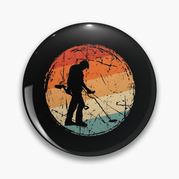 Item preview, Here Treasure Treasure Treasure, Retro Metal Detecting, Treasure Spotter, Locating System, Metal Detectorist, Indicator designed and sold by DoodleUrban.