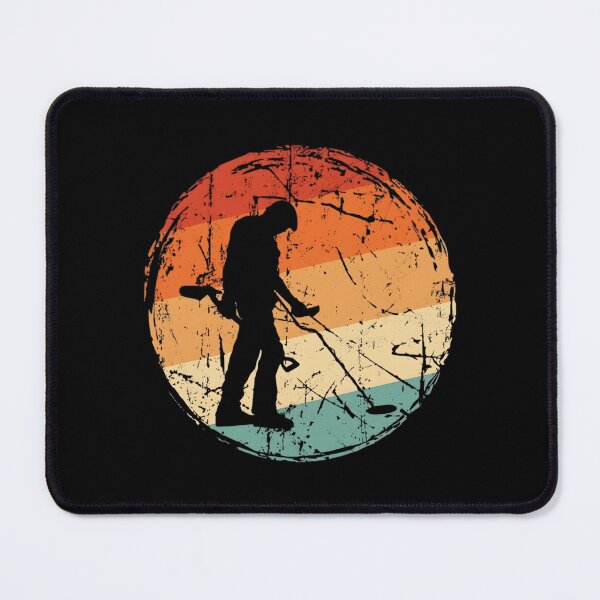 Item preview, Here Treasure Treasure Treasure, Retro Metal Detecting, Treasure Spotter, Locating System, Metal Detectorist, Indicator designed and sold by DoodleUrban.