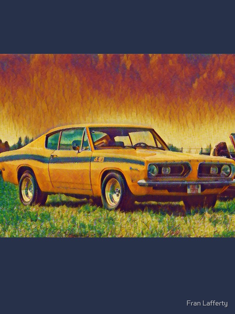 1969 Plymouth Barracuda 440 by FranLafferty