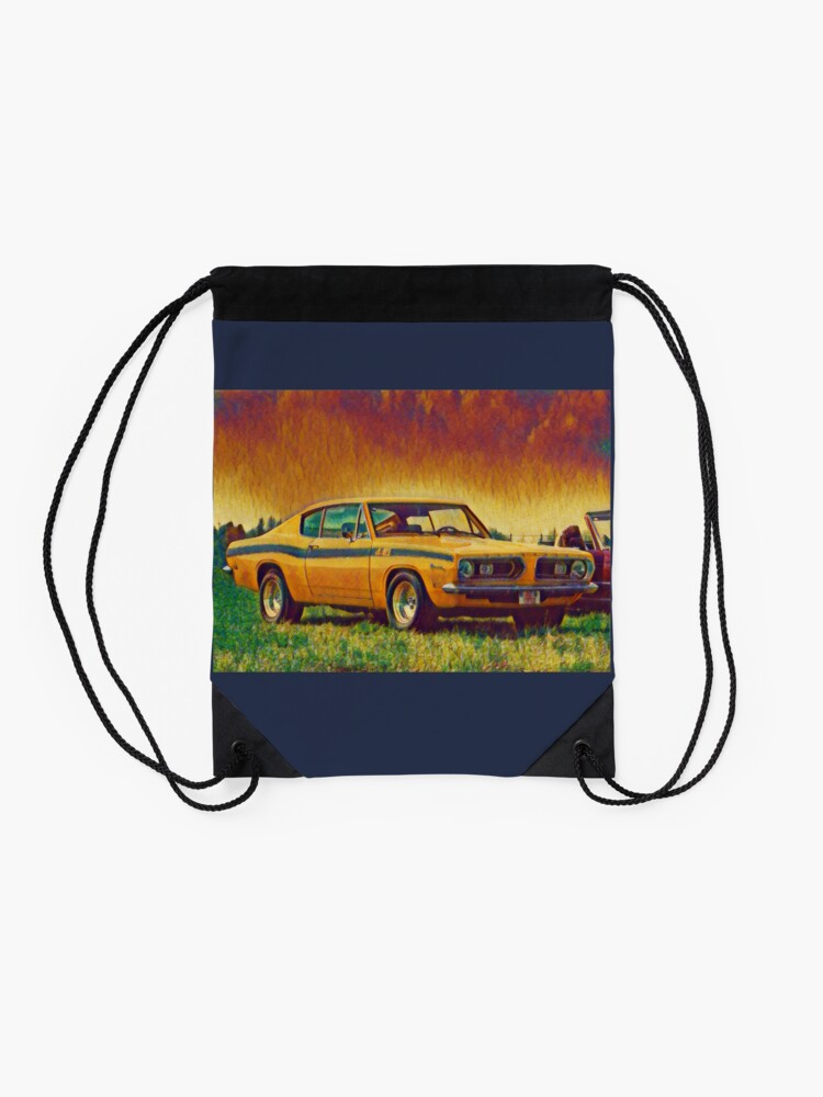 Alternate view of 1969 Plymouth Barracuda 440 Drawstring Bag