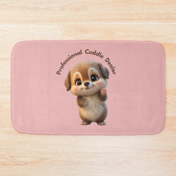 Item preview, Professional Cuddle Dealer - Cute Waving Pupp designed and sold by HALYNA070824.