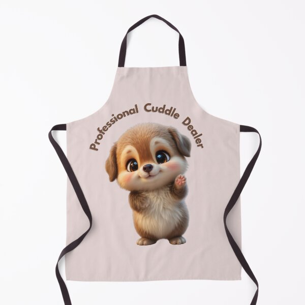 Item preview, Professional Cuddle Dealer - Cute Waving Pupp designed and sold by HALYNA070824.