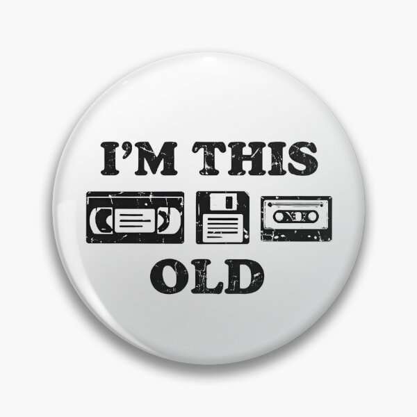 Item preview, I'm This Old designed and sold by fusedtees.