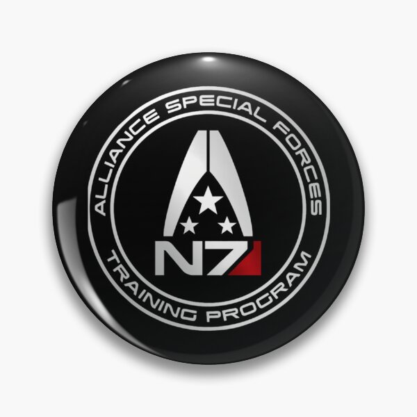 Item preview, Alliances Mass Effect N7 designed and sold by amol9999.