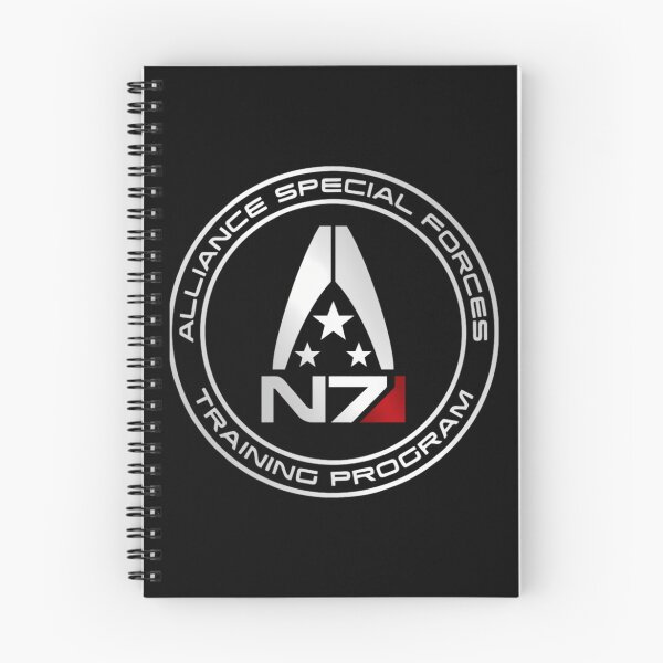 Item preview, Alliances Mass Effect N7 designed and sold by amol9999.