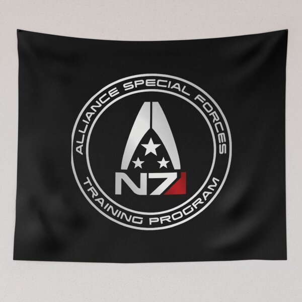 Item preview, Alliances Mass Effect N7 designed and sold by amol9999.