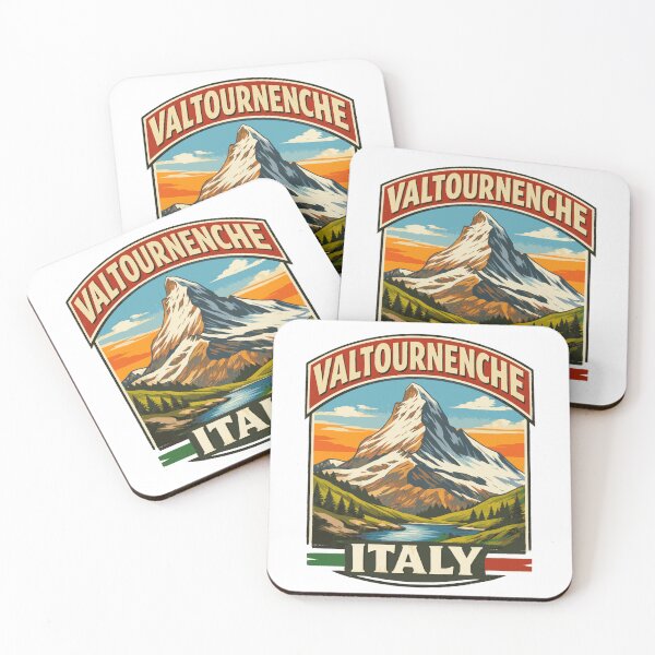 Item preview, Valtournenche Italy Matterhorn Alpine Mountain Graphic designed and sold by JackCurtis1991.