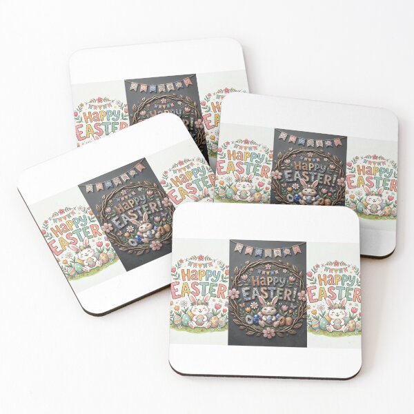 Item preview, Happy Easter – Cute Bunny Pastel Spring Design designed and sold by Saynix.
