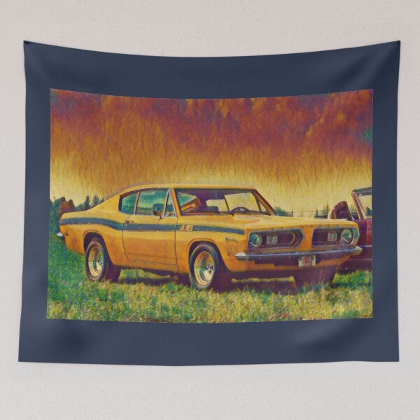 Item preview, 1969 Plymouth Barracuda 440 designed and sold by Fran Lafferty.