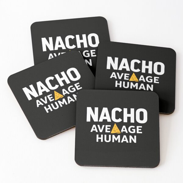 Item preview, Nacho Average Human – Funny Nacho Pun Food Humor Design designed and sold by rushaib.