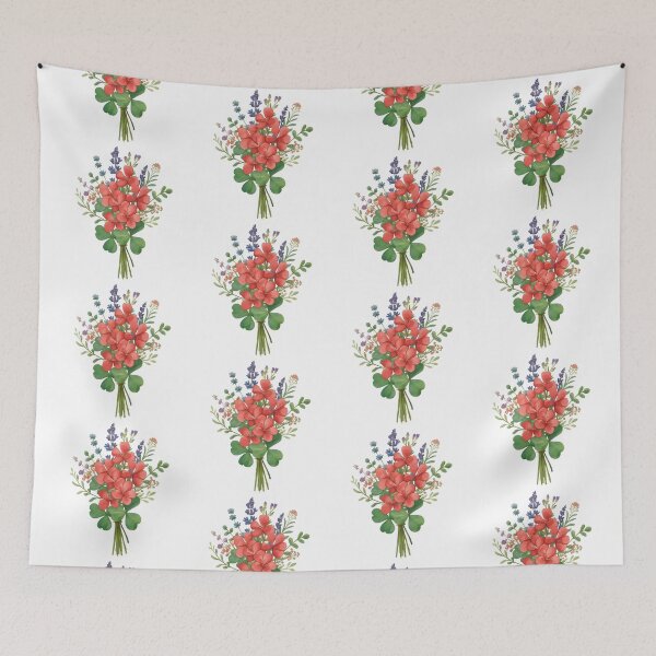 Item preview, Watercolor Floral Bouquet  designed and sold by silviaol.