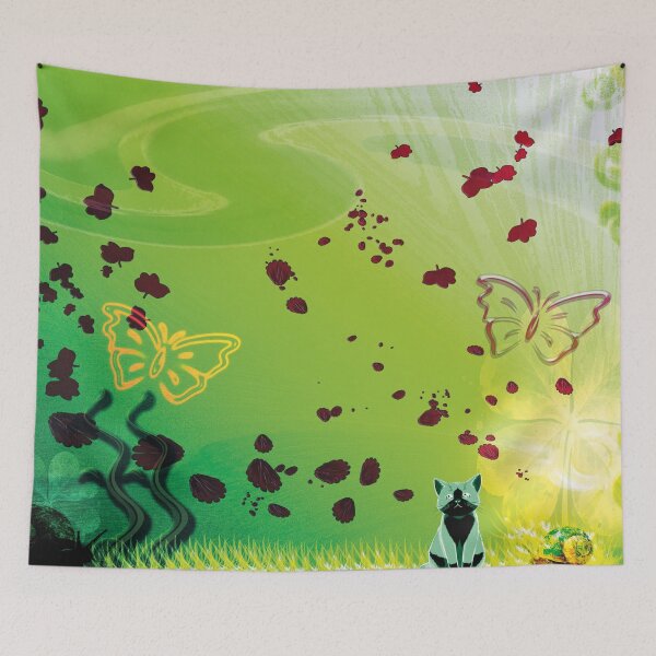Item preview, A picture of lush, green, and wonderful nature! designed and sold by Alan-David.