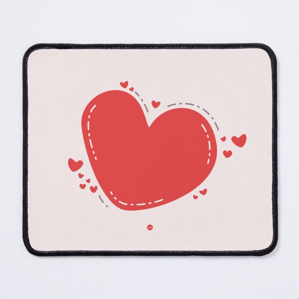 Item preview, Paper heartbeats designed and sold by XUSRedbubble.