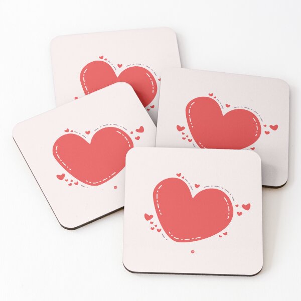 Item preview, Paper heartbeats designed and sold by XUSRedbubble.