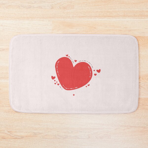 Item preview, Paper heartbeats designed and sold by XUSRedbubble.