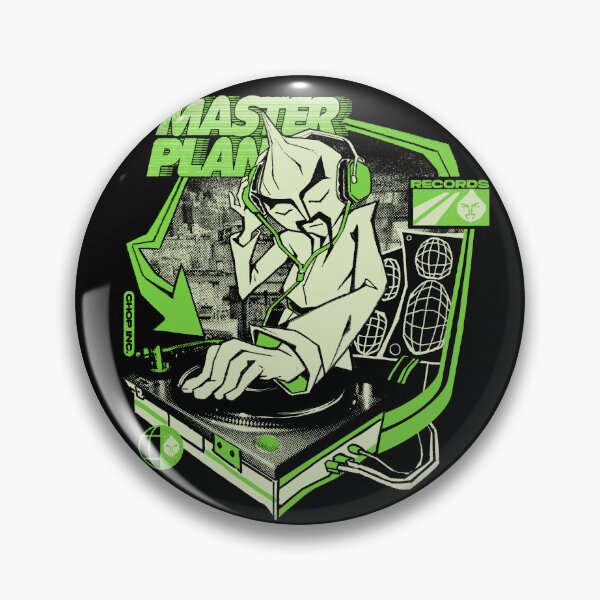 Item preview, Master Plan Records designed and sold by Ilustrata®.