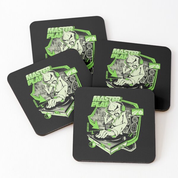 Item preview, Master Plan Records designed and sold by Ilustrata®.
