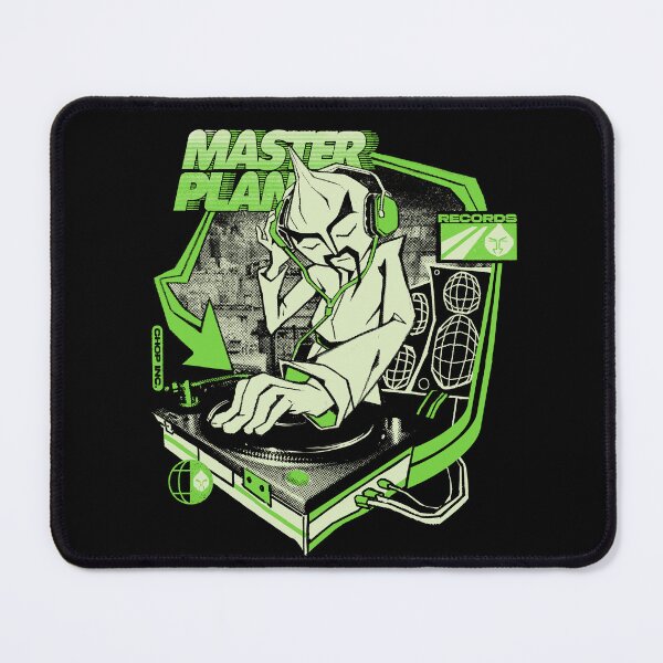 Item preview, Master Plan Records designed and sold by Ilustrata®.