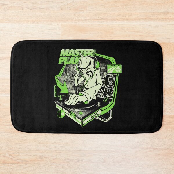 Item preview, Master Plan Records designed and sold by Ilustrata®.