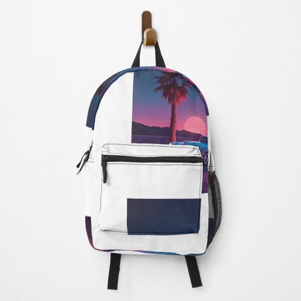 Item preview, Synthwave Sunset Classic Car Retro 80s designed and sold by CiNi13.