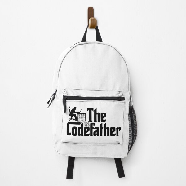 Item preview, The Codefather - Funny Programmer Coding Binary Parody Art designed and sold by LoFi-OG.