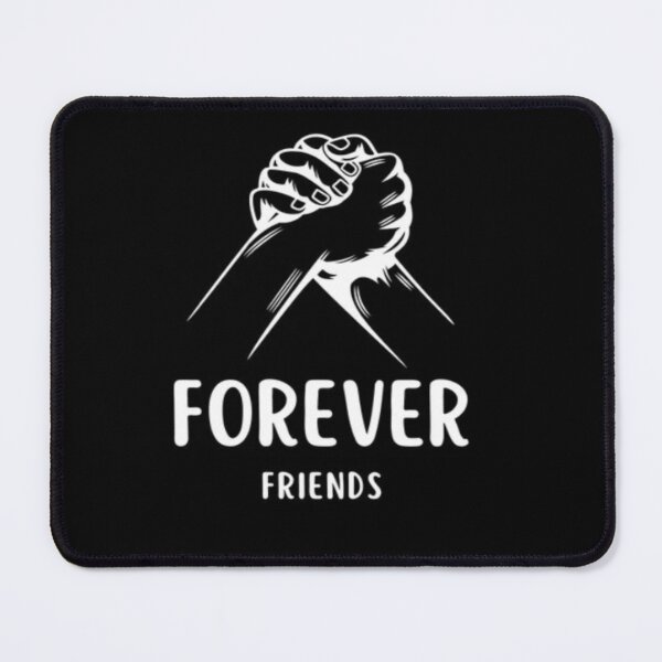 Item preview, “Forever Friends Hand Bond Minimal Design” designed and sold by VickyAR.