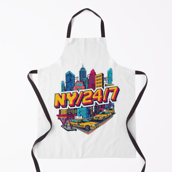 Item preview, NY 24/7 – The City That Never Sleeps (Retro Street Style) designed and sold by RDproject.