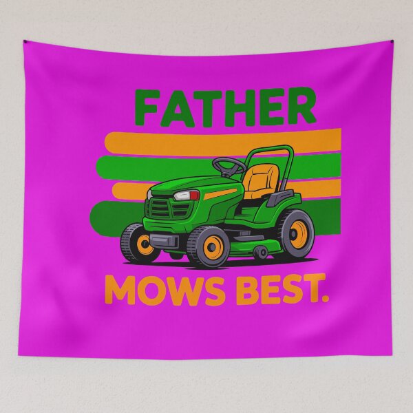 Item preview, Gardening Shirt for Dad | He Has To Mow! designed and sold by TZehrfeldPhotos.