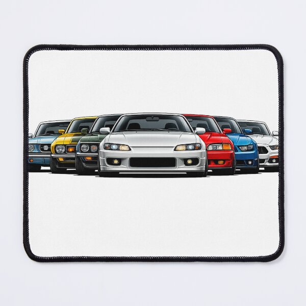 Item preview, Ford Mustang Evolution Lineup – American Muscle Car Generations designed and sold by GT Garage.